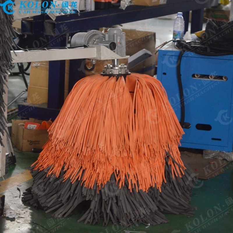 রোল ওভার ৫ ব্রাশ অটোম্যাটিক বাস ওয়াশিং মেশিন ব্লোয়ার ফিক্সড KL-YK450 অটো বাস ওয়াশিং মেশিন