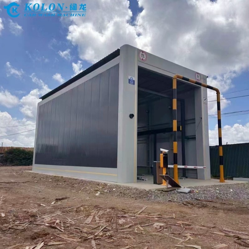 কলন ৬৭ কিলোওয়াট বাস ওয়াশিং মেশিন সিকিউরিটি স্টপ বোতাম এবং সর্বোচ্চ ওয়াশিং স্পিড সহ ৭ বাস/ঘন্টা