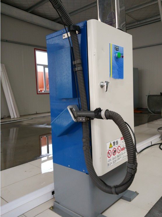 কোলন মোট শক্তি 4.5kw ধুলো শয়তান শ্বাসনালী ভারী দায়িত্ব পরিষ্কারের জন্য